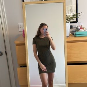 Bodycon tshirt dress